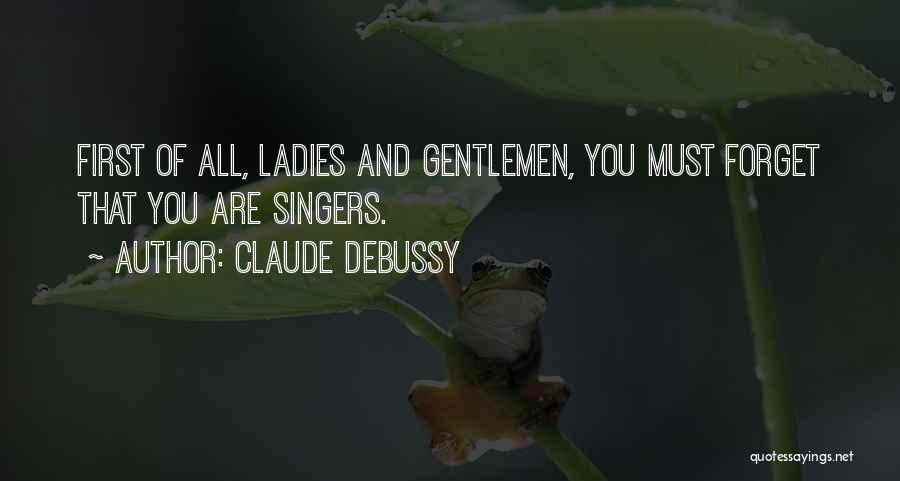 Claude Debussy Quotes 196171