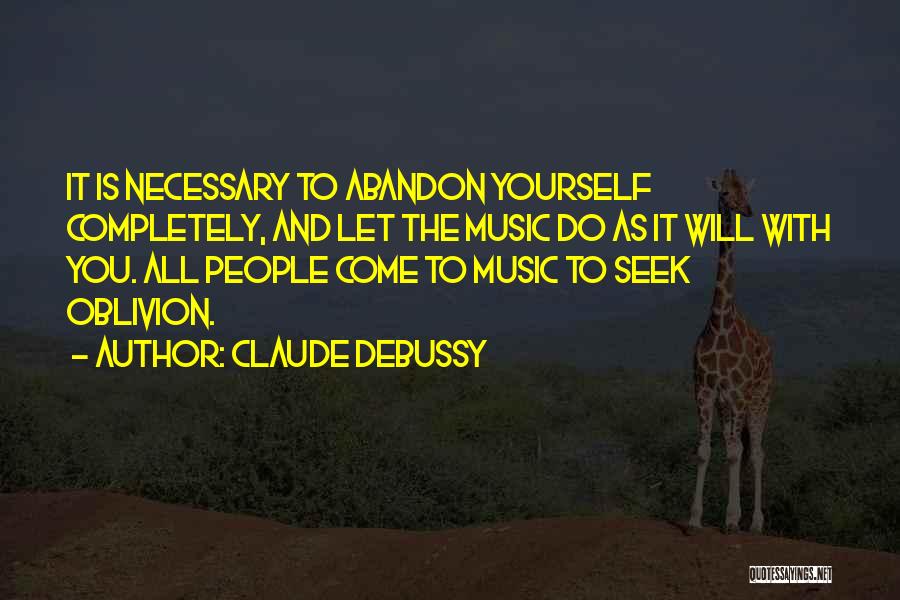 Claude Debussy Quotes 2101638