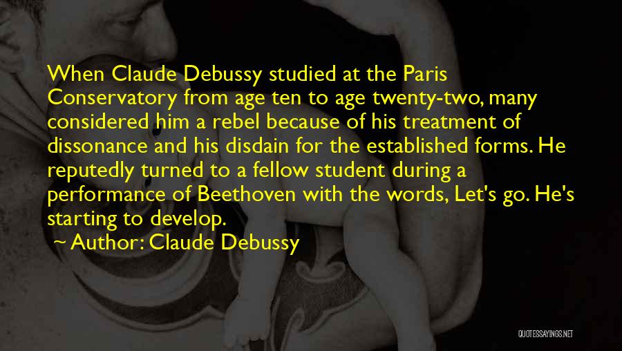 Claude Debussy Quotes 261828