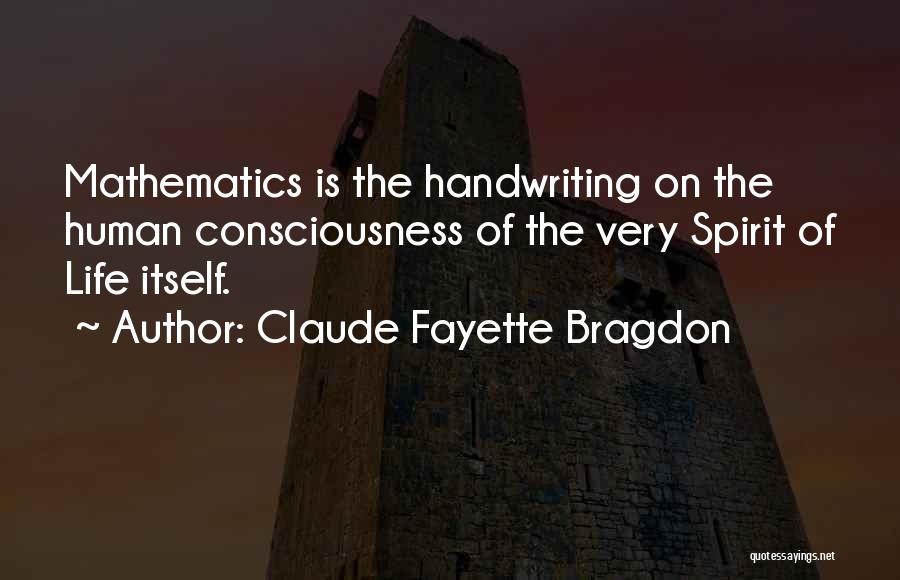 Claude Fayette Bragdon Quotes 848727