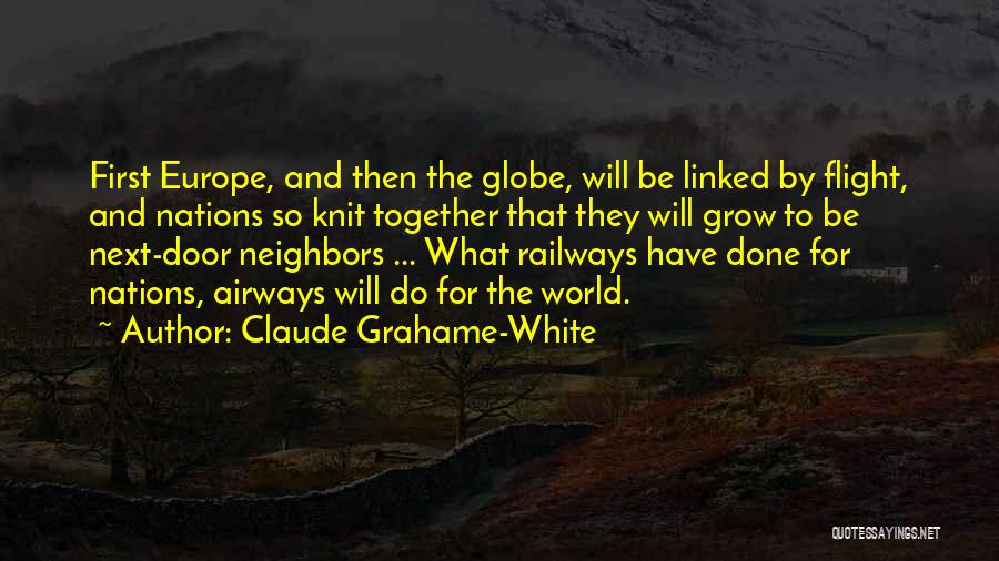 Claude Grahame-White Quotes 1468659