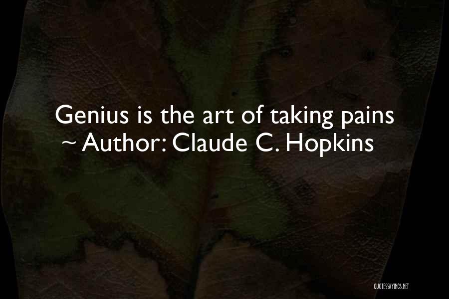 Claude Hopkins Quotes By Claude C. Hopkins