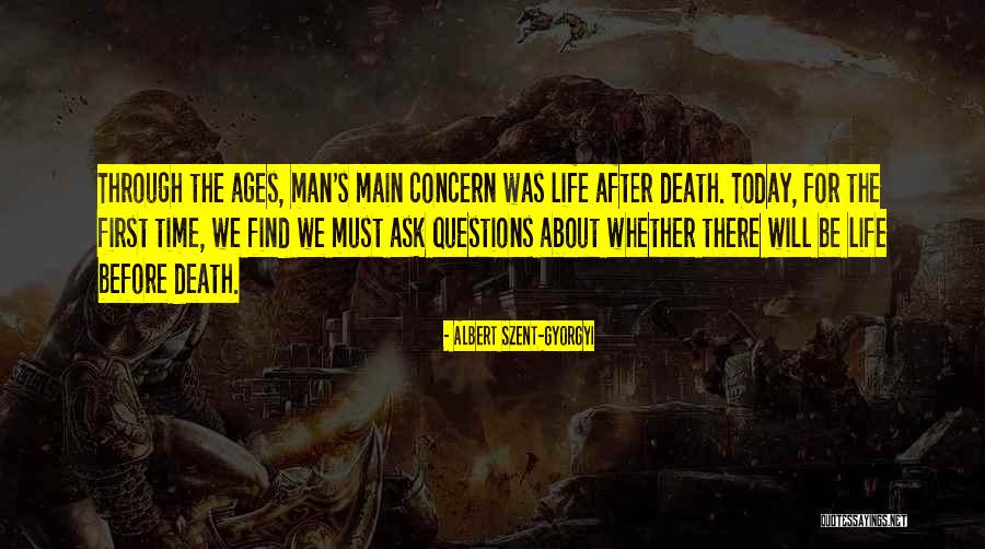 Claude Lalanne Quotes By Albert Szent-Gyorgyi Claude Lalanne Quotes By Albert Szent-Gyorgyi