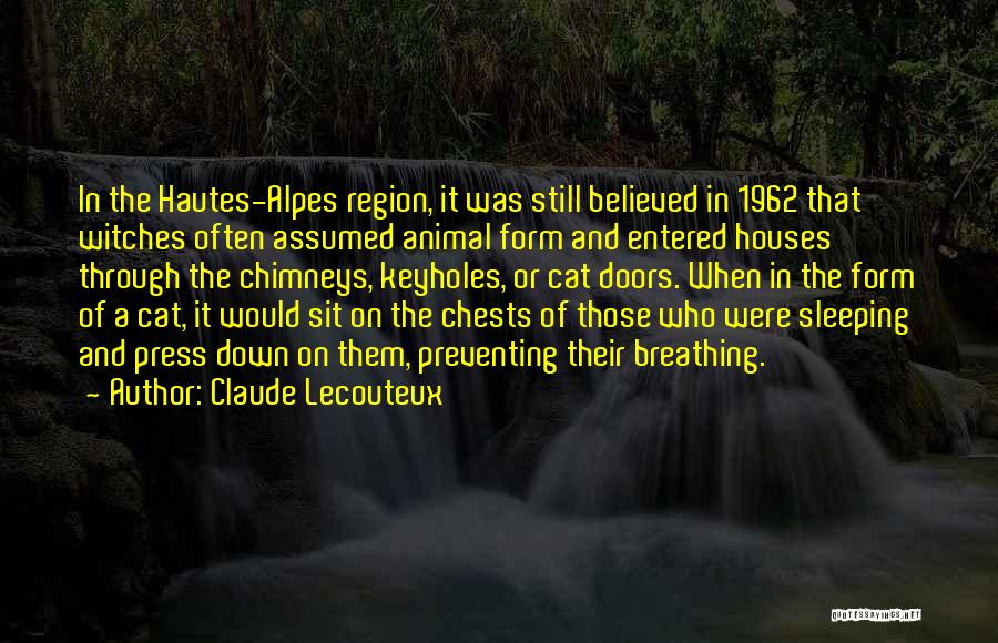 Claude Lecouteux Quotes 916677