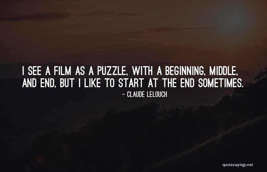 Claude Lelouch Quotes 1437417 Claude Lelouch Quotes 1437417