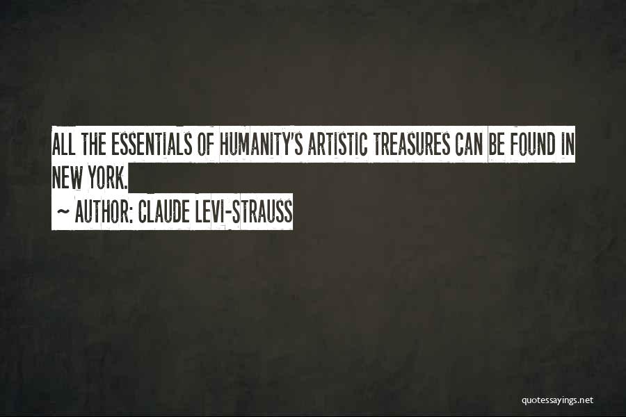 Claude Levi-Strauss Quotes 112060