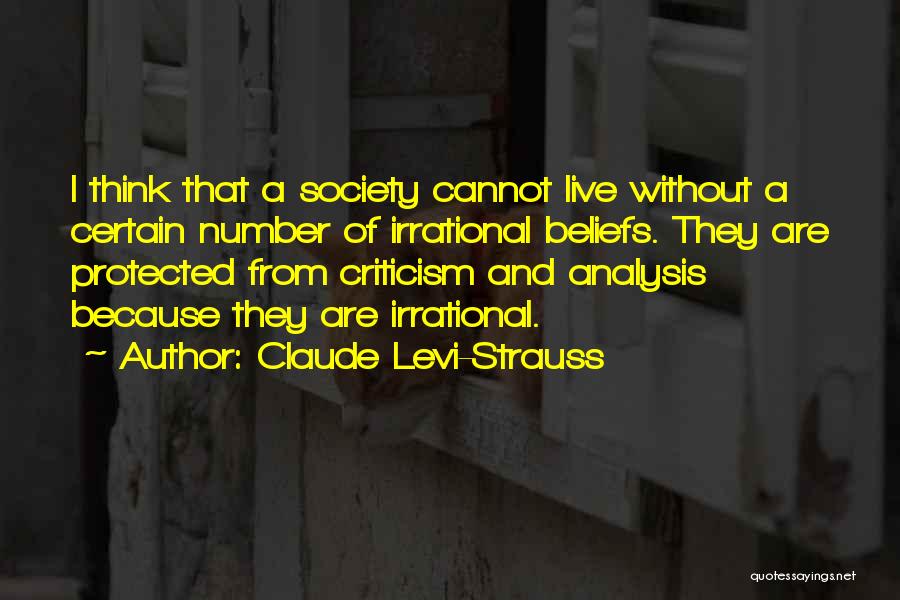 Claude Levi-Strauss Quotes 720939