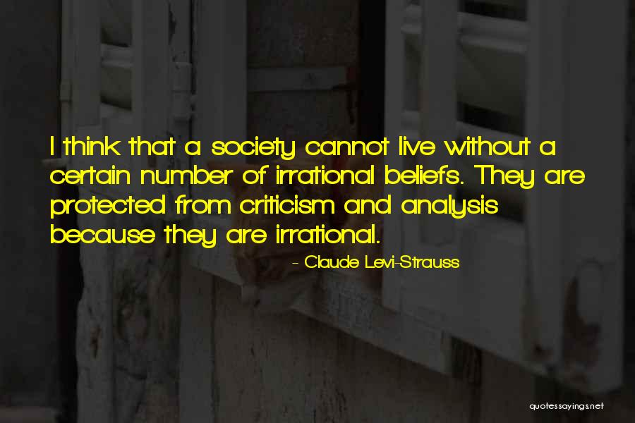 Claude Levi-Strauss Quotes 720939