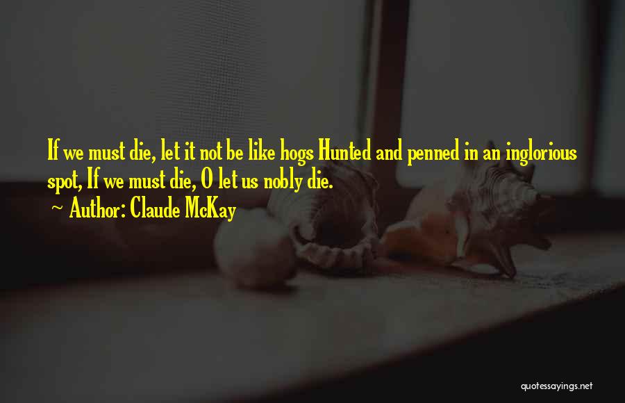 Claude McKay Quotes 1422243