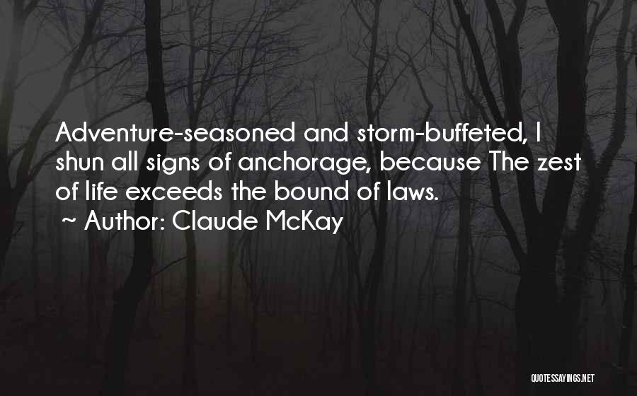 Claude McKay Quotes 230692