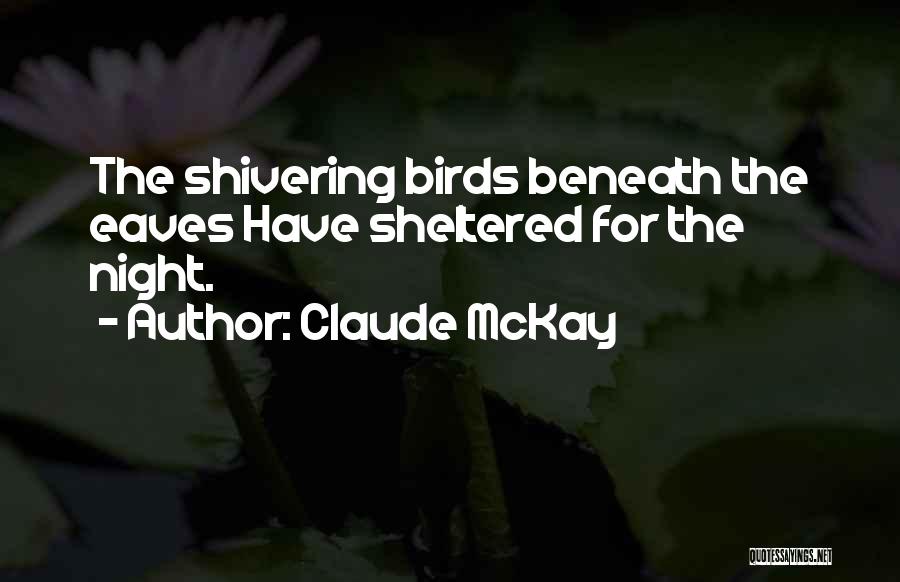 Claude McKay Quotes 425238