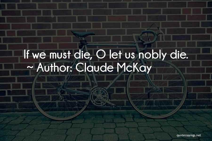 Claude McKay Quotes 960374
