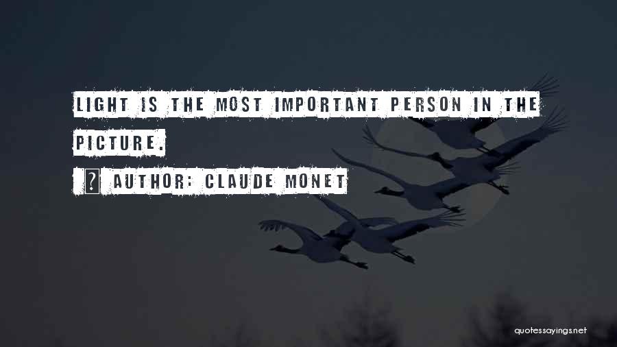 Claude Monet Important Quotes By Claude Monet