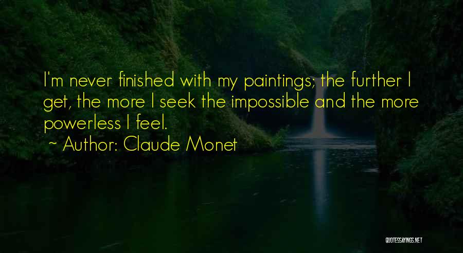 Claude Monet Quotes 1273202