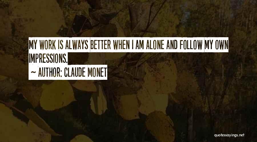 Claude Monet Quotes 1442573