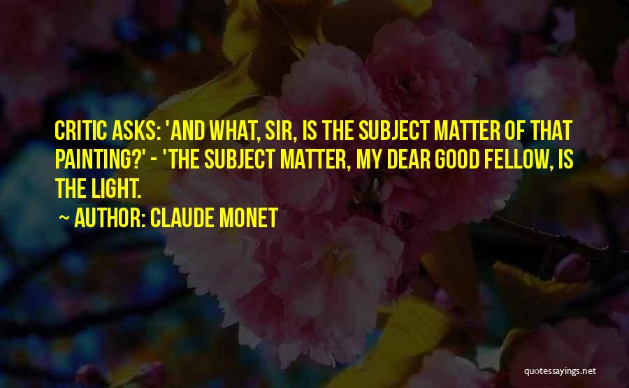 Claude Monet Quotes 1737900