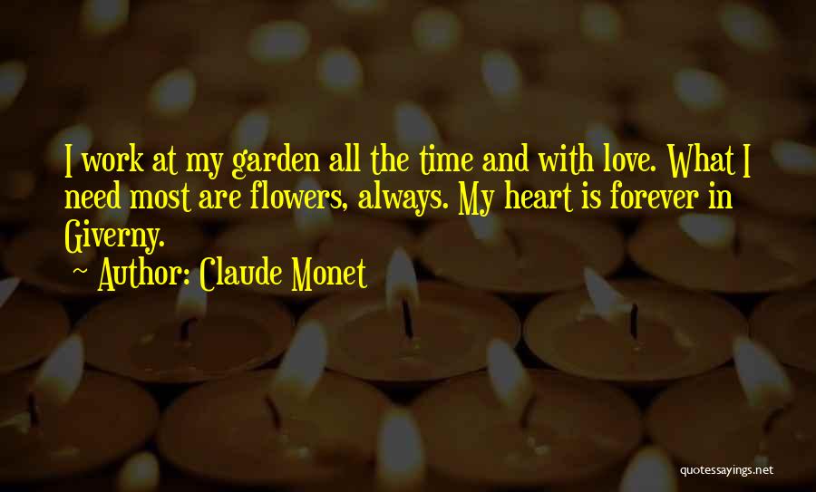 Claude Monet Quotes 1837306