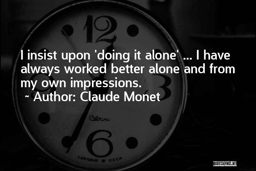 Claude Monet Quotes 1879177