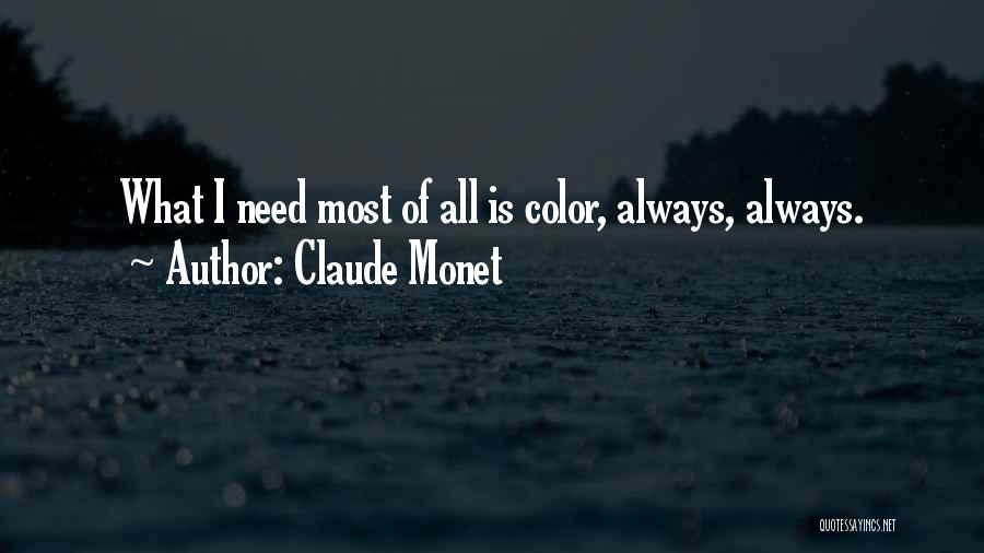 Claude Monet Quotes 2142525