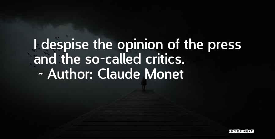 Claude Monet Quotes 339637