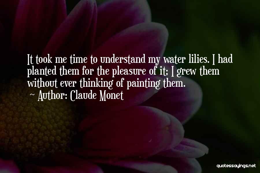 Claude Monet Quotes 387879