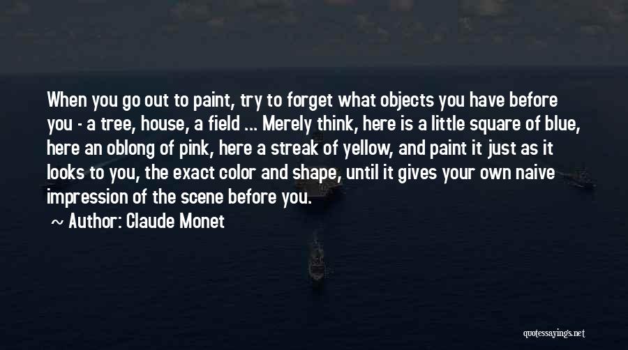 Claude Monet Quotes 409073