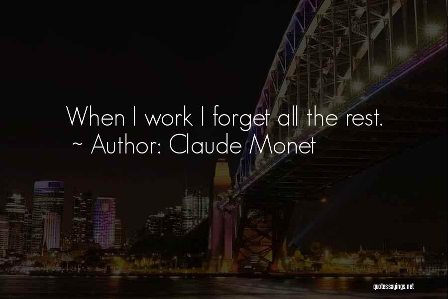 Claude Monet Quotes 425167