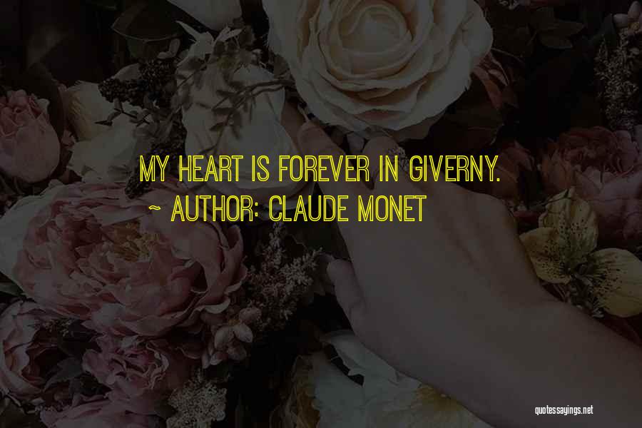 Claude Monet Quotes 496614