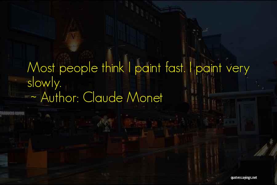 Claude Monet Quotes 668238