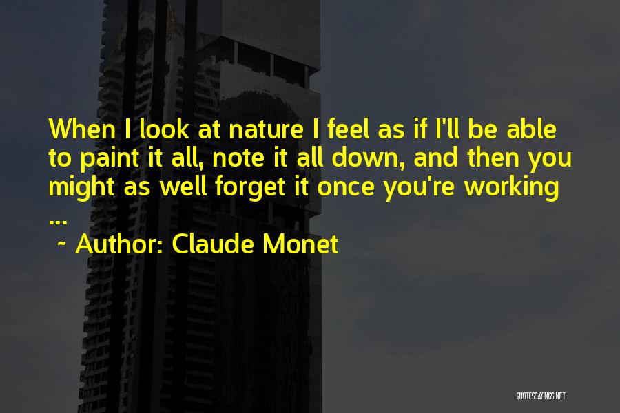 Claude Monet Quotes 699684