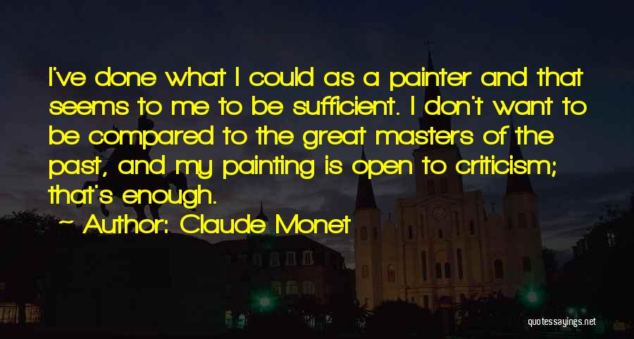 Claude Monet Quotes 755152