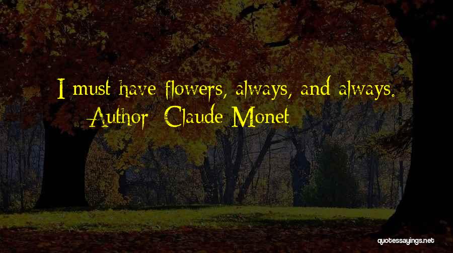 Claude Monet Quotes 965962