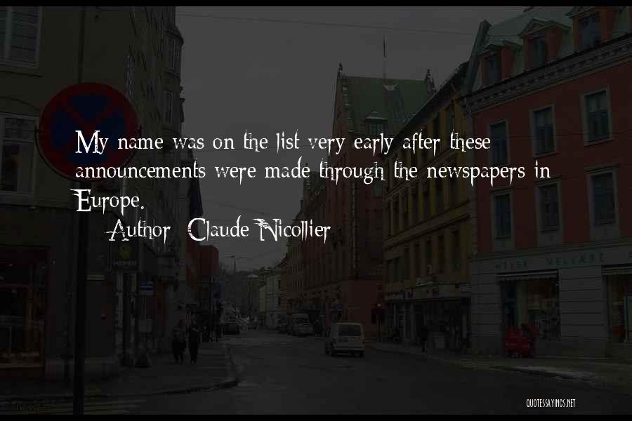 Claude Nicollier Quotes 1270228