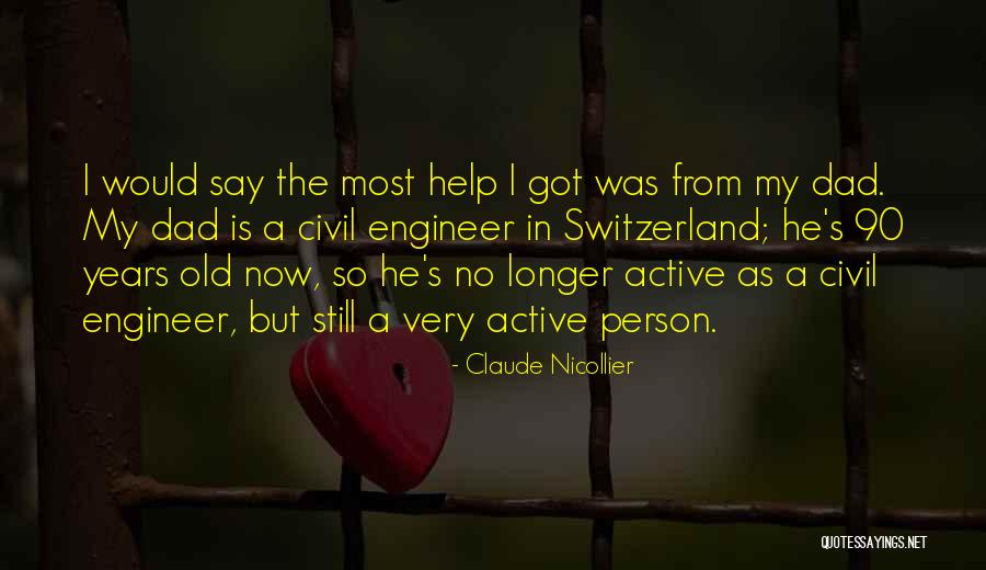Claude Nicollier Quotes 1820899 Claude Nicollier Quotes 1820899
