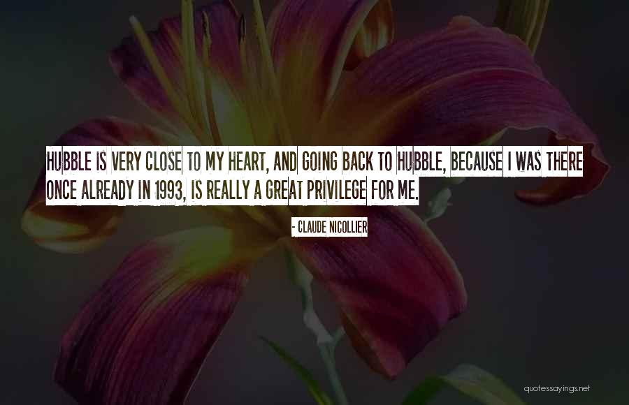 Claude Nicollier Quotes 202772 Claude Nicollier Quotes 202772