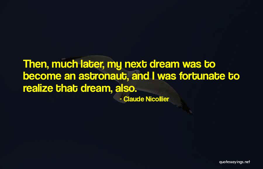 Claude Nicollier Quotes 545827 Claude Nicollier Quotes 545827