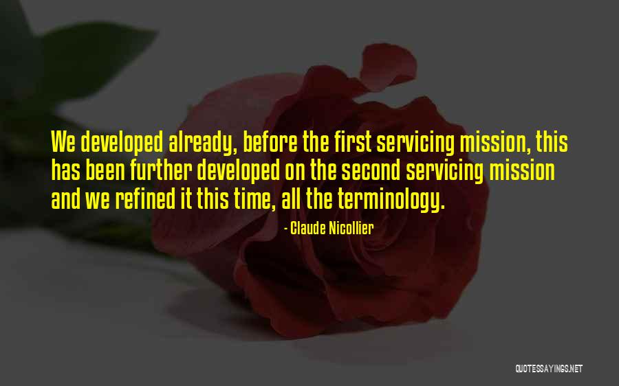 Claude Nicollier Quotes 840959 Claude Nicollier Quotes 840959