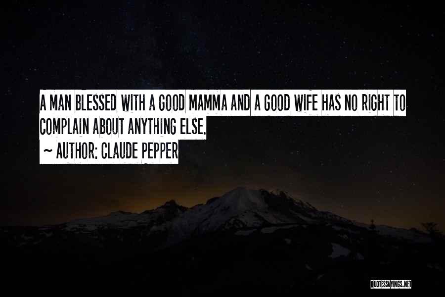 Claude Pepper Quotes 1295039