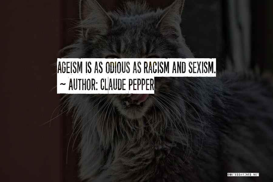 Claude Pepper Quotes 2253553