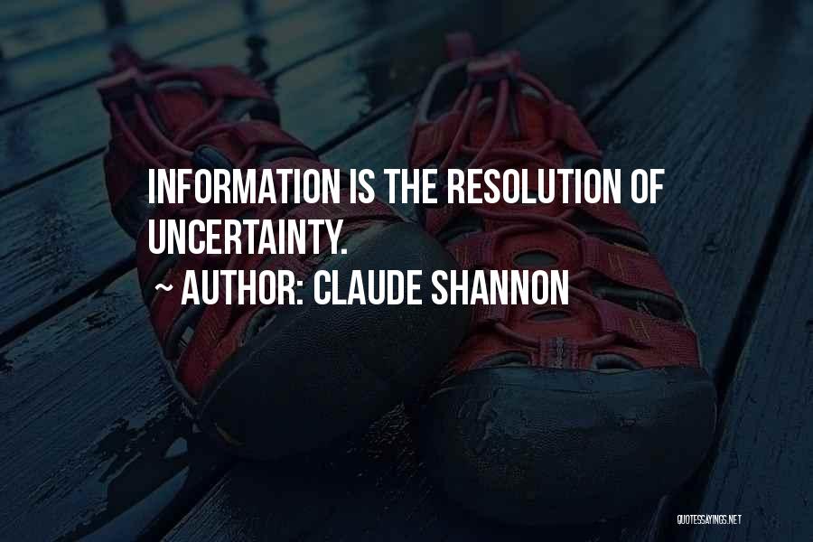 Claude Shannon Quotes 1520058