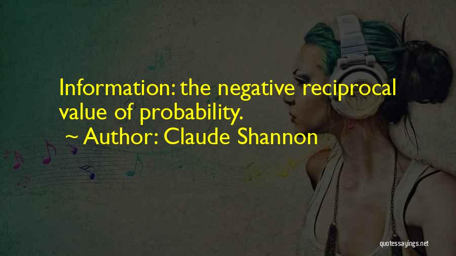 Claude Shannon Quotes 537739