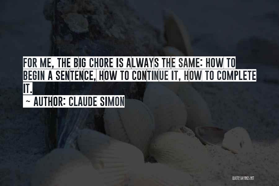 Claude Simon Quotes 1935725