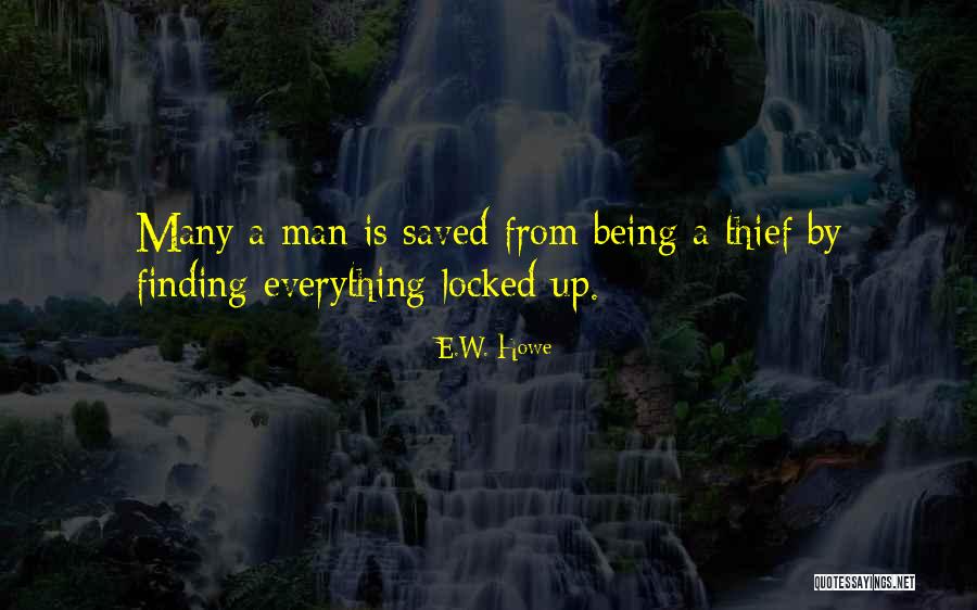 Clauderio Quotes By E.W. Howe Clauderio Quotes By E.W. Howe
