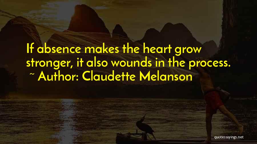 Claudette Melanson Quotes 631971