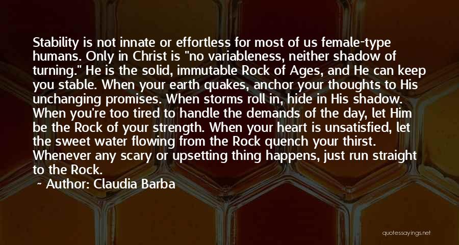 Claudia Barba Quotes 1740177