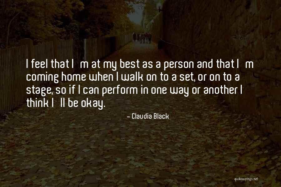 Claudia Black Quotes 1372615 Claudia Black Quotes 1372615
