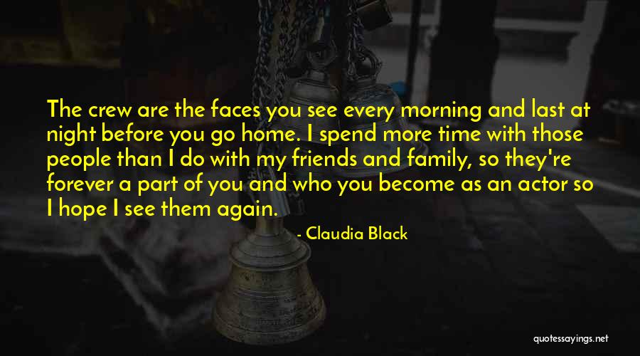 Claudia Black Quotes 1843046 Claudia Black Quotes 1843046