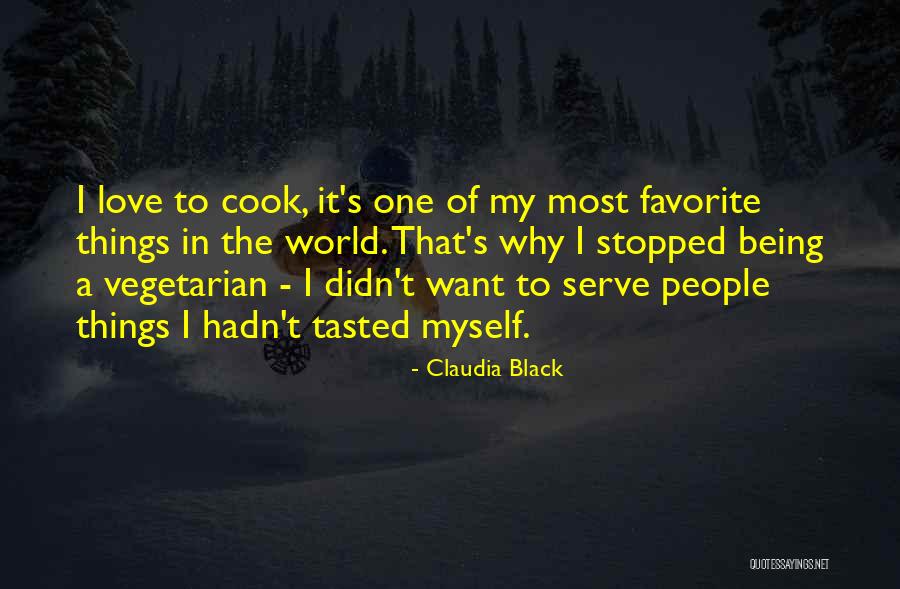 Claudia Black Quotes 194892 Claudia Black Quotes 194892