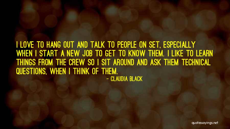 Claudia Black Quotes 444966 Claudia Black Quotes 444966