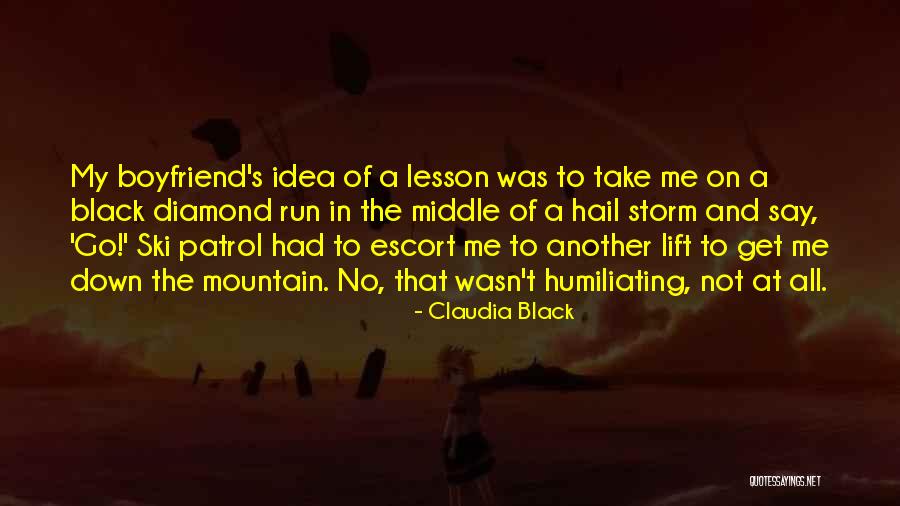 Claudia Black Quotes 717466 Claudia Black Quotes 717466